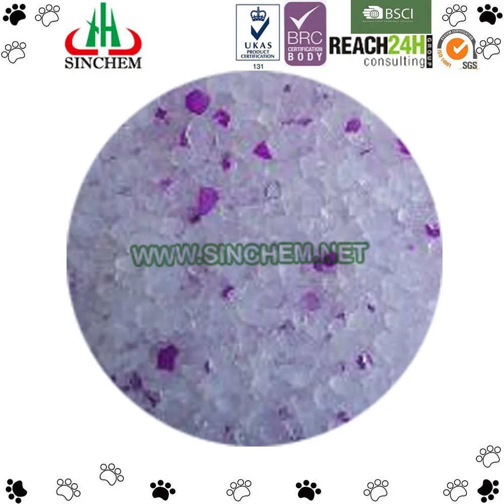 odor control scoopable crystal cat litter