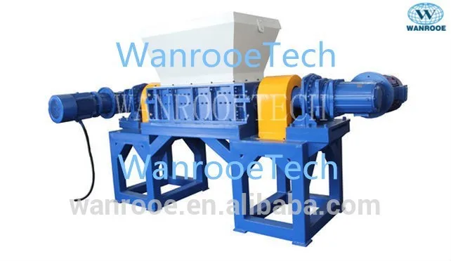 китай профессиональное изготовление пластиковый бампер шредер машины