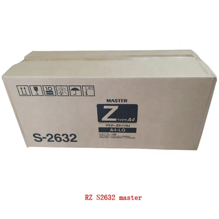 S-2632 Master,A4, For Riso RZ-200/220/230  RZ200/RZ220/RZ230, S-4250