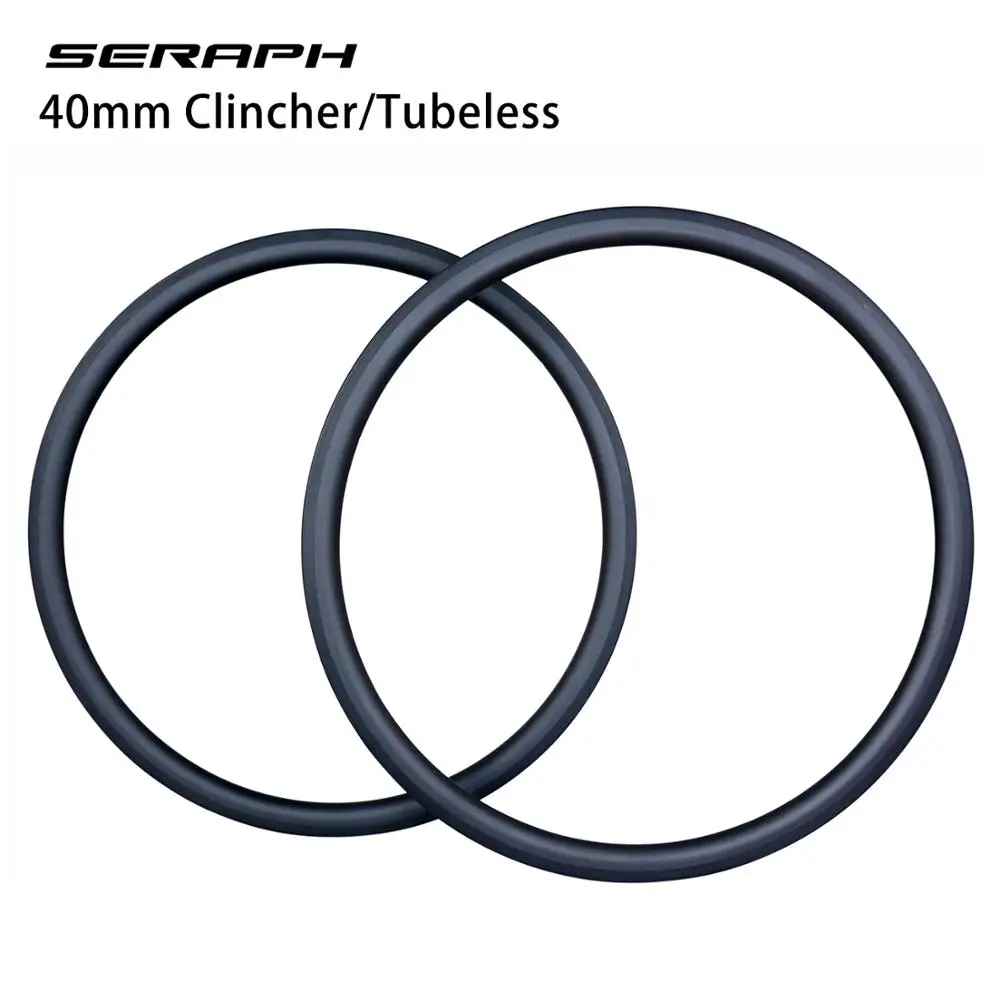 Carbon aero Rims 700C Road Bike 40mm 50mm 56mm 86mm Wheels Tubeless Tubular rims 18k UD 3K wheel accept custom holes