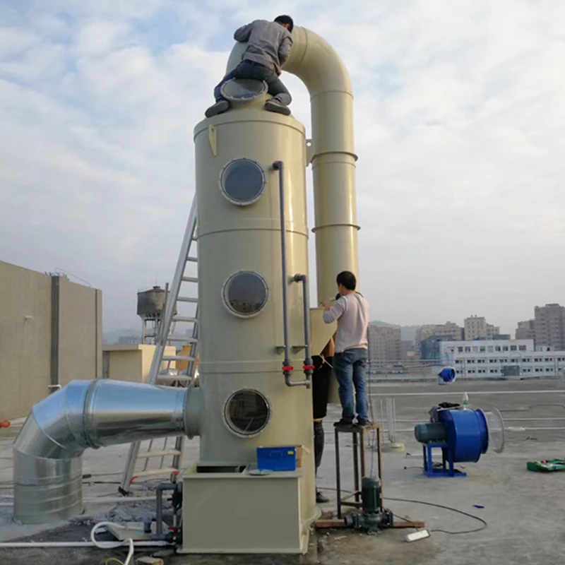 
acid and alkaline control wet scrubber,venturi scrubbers/particulate scrubbers 