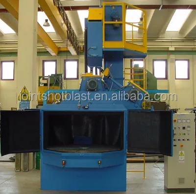 Q35 Rotary table shot blasting machine/Automatic Table Type Shot Blasting Machine /shot blasting machine China Manufacturers