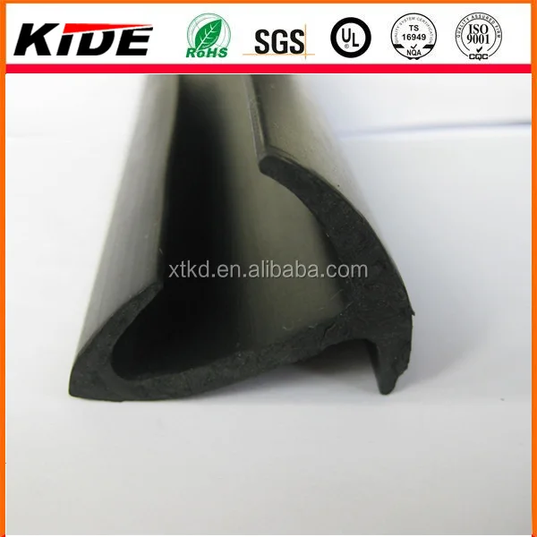 good UV resistance EPDM rubber door gasket for reefer shipping container/truck