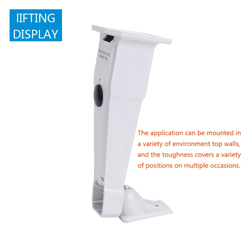 CCTV Camera bracket type 3 in 1 outdoor camera waterproof box 12v2a bracket for Ceiling or Wall Mounting