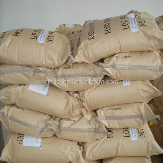 
3rpm 16min API standard xanthan gum oil drilling grade 