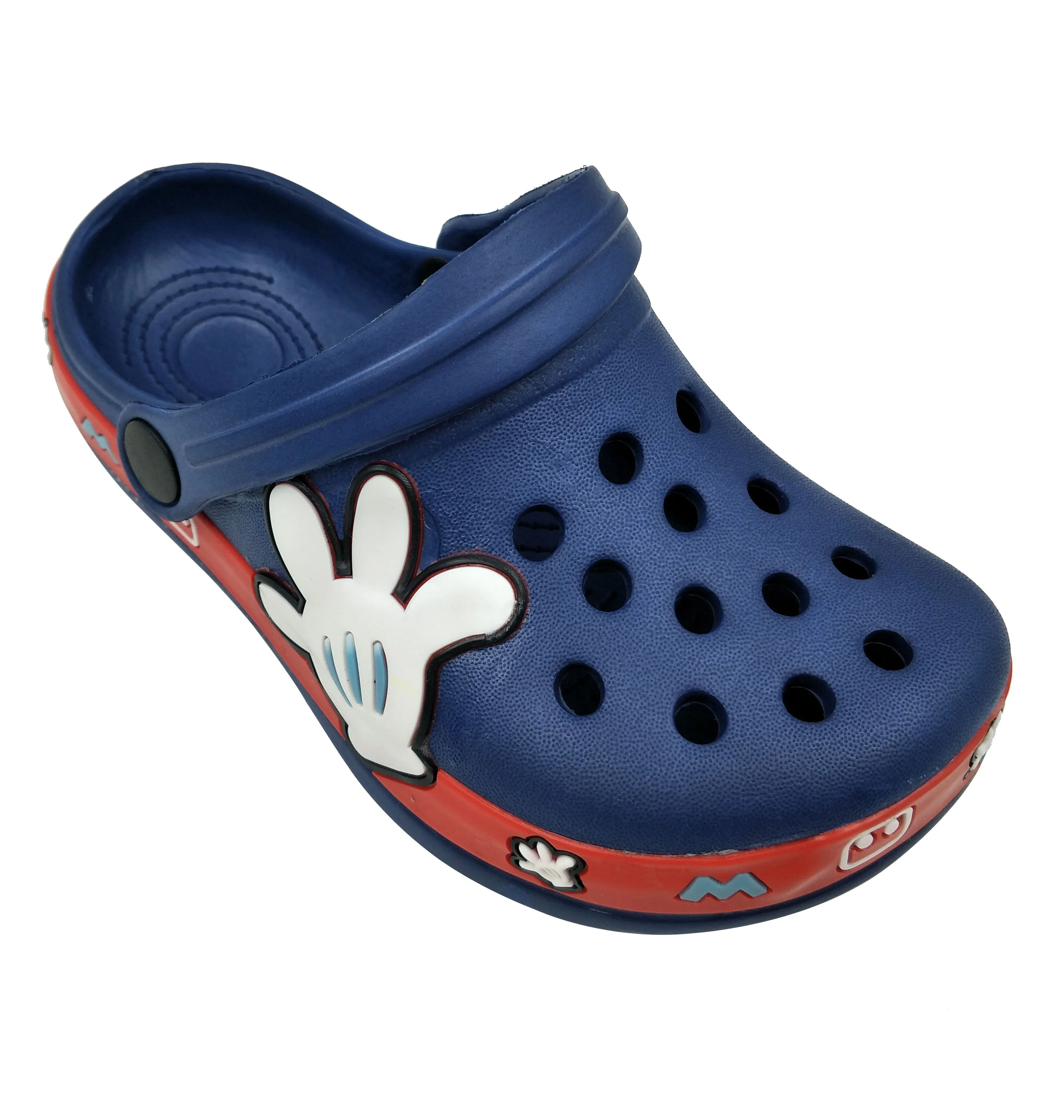 
china flat shoes eva injrction clogs children clogs shoes 