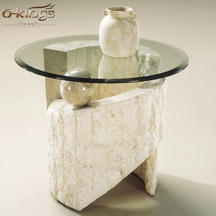 Delicate shape furniture exotic taste coffee table