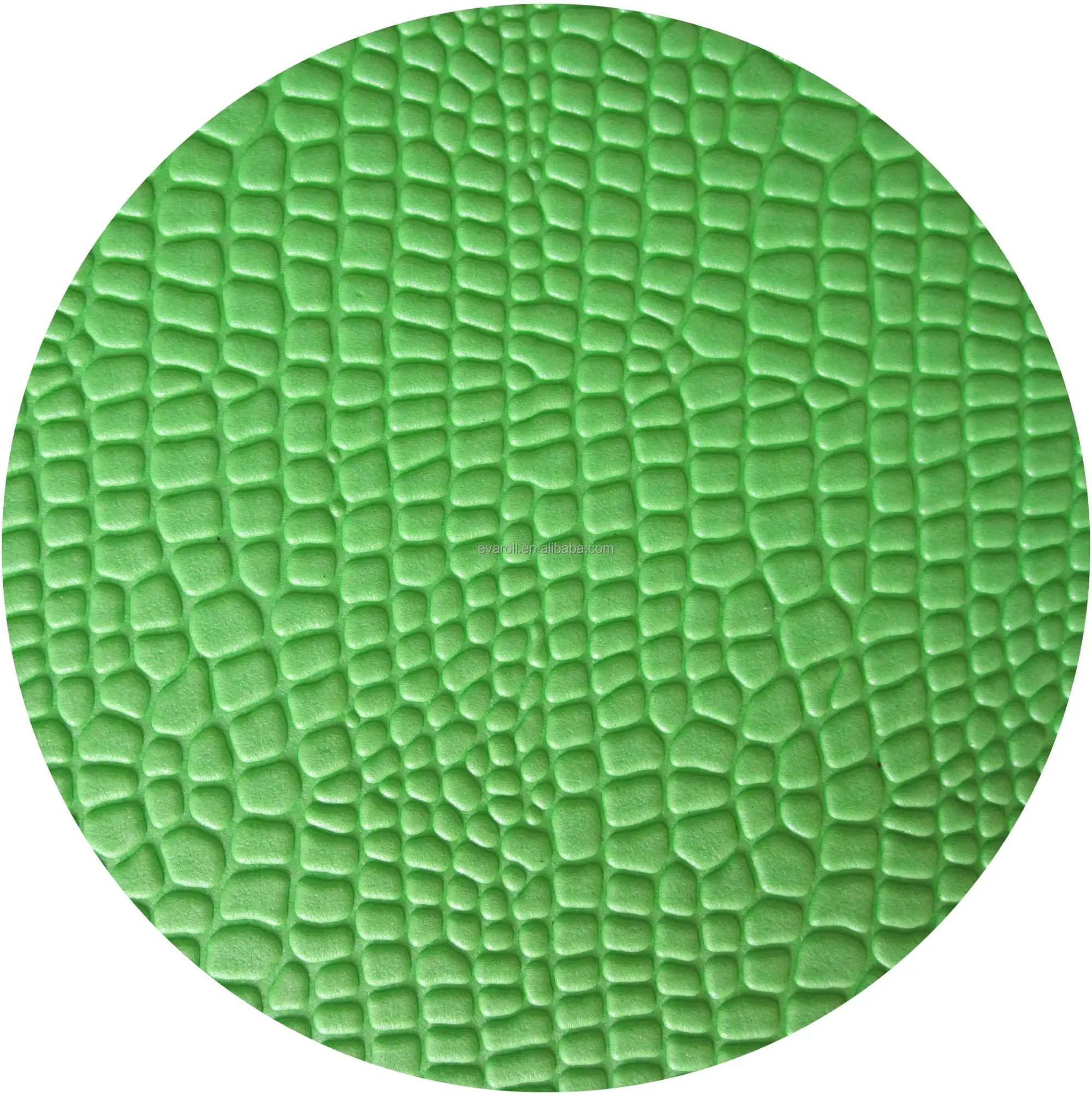 new honeycomb hexagon design with colorful EVA foam sheet