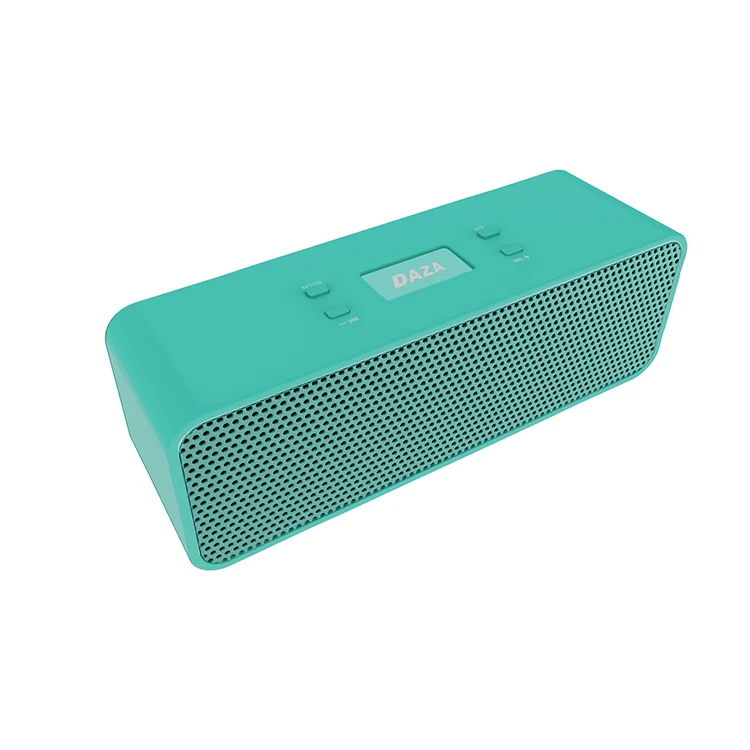 Daza отличное качество громкой музыки синий зуб динамик power bank