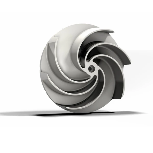 
OEM ODM MIM Metal Injection Molding Brass Copper Bronze Impeller 