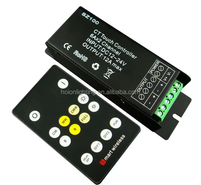 Из светодиодов контроллер 2 канала 12 В из светодиодов диммер контроллер