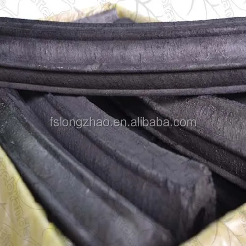 Wood Sawdust Charcoal Smokeless Hexagon BBQ Charcoal Briquettes