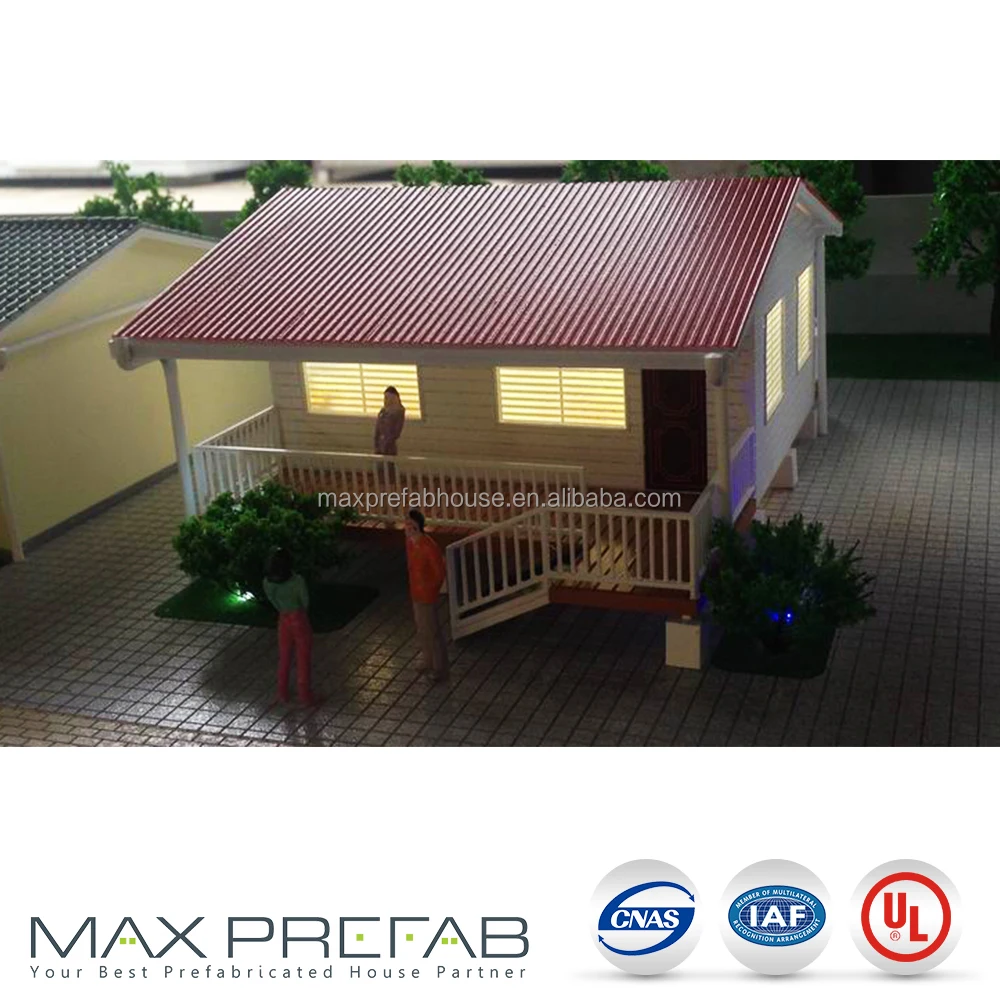 KH0707 modular tiny houses prefab low cost kit home prefabricated