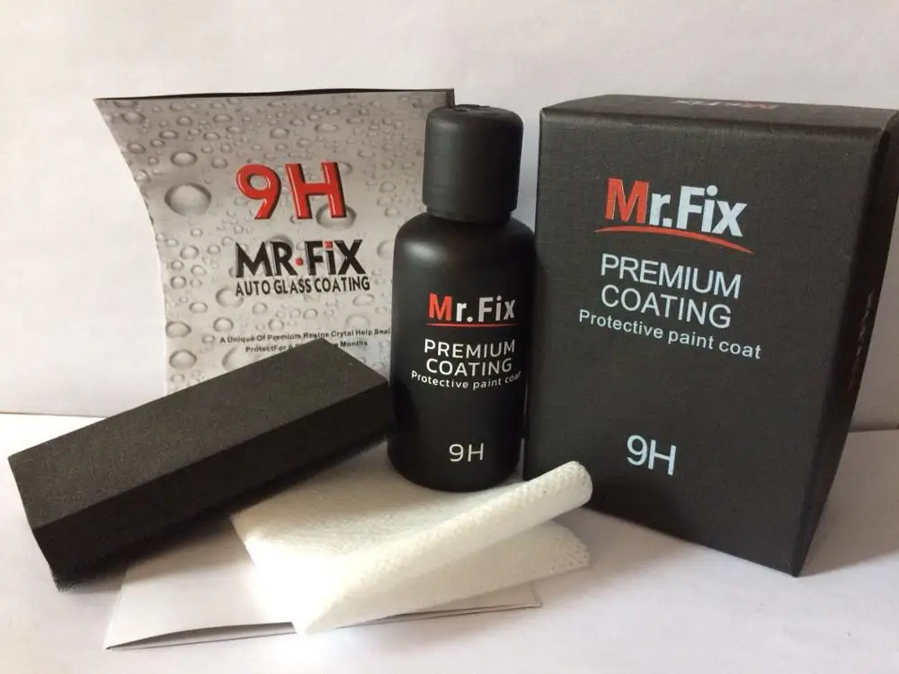 2021 Hot-selling mr fix 9h auto ceramic 30ml car ceramic coating