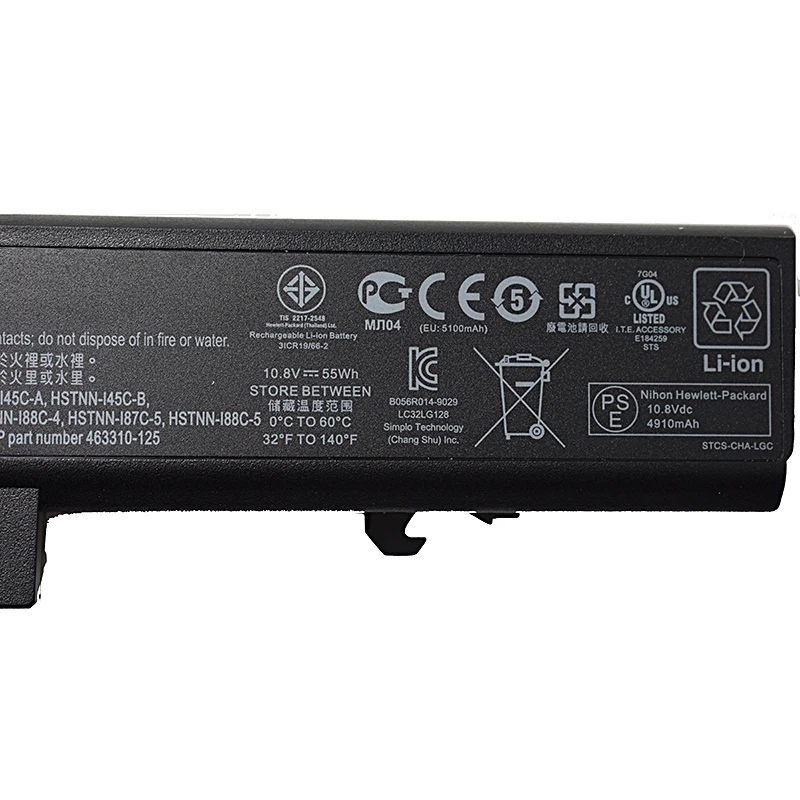 6530b laptop Battery  For Hp ProBook 6440b 6445b 6450b 6540b 6545b 6550b  battery  laptop