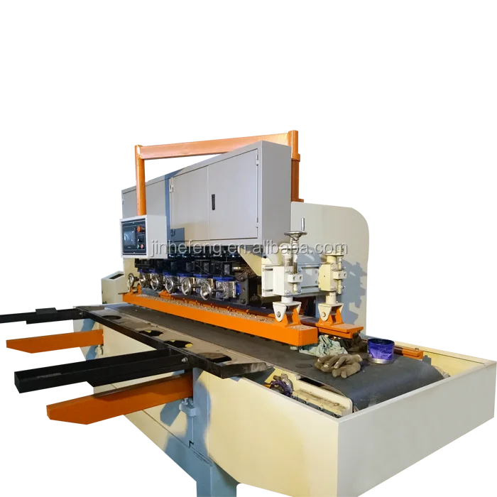 TL6E-80A automatic edge profile stone polishing machine for marble and granite