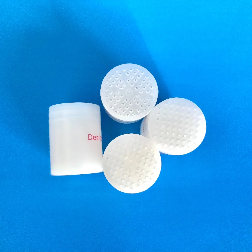 Wholesale  0.5g/1g/2g/5g  Super dry  Medical Grade food/nutirtion use Moisture Absorber Silica Gel Packet/Canister Desiccant
