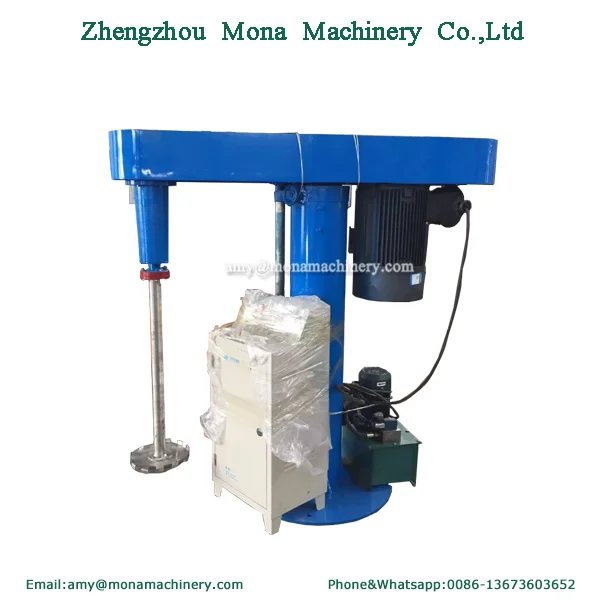 
High speed strong viscosity water based 2000L paint mixer| anti corrosive epoxy paint cheap price stirrer agitator 