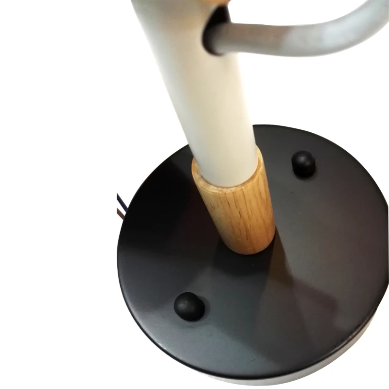 Decorative Simple Black and White Creative Wall lamp for Bedroom