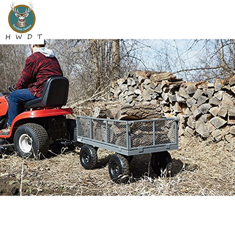 Manufacturer Production and Sales Super Capacity Plus  Garden Net Carts