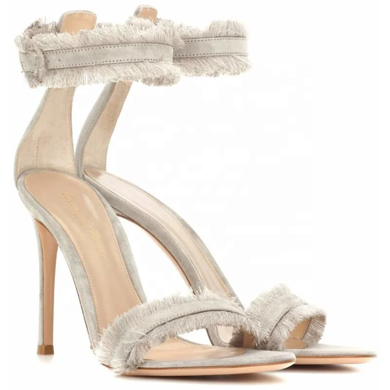 2022 Chengdu Wholesale Luxury Ladies High Heels Evening Dress Women Bridal Shoes Sandals