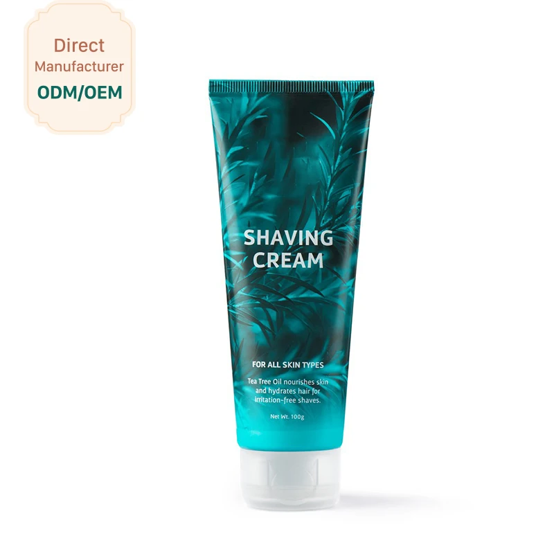 
Natural Shaving Cream for Women And Men Private Label OEM Shaving Gel 