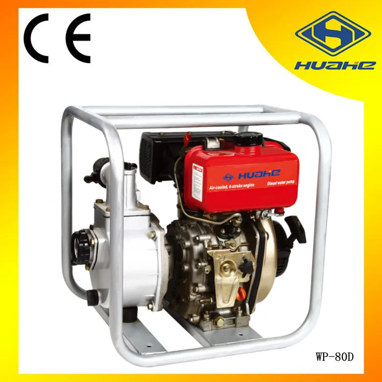 3 inch 13 hp water pump diesel engine,diesel high pressure engine water pump for car wash