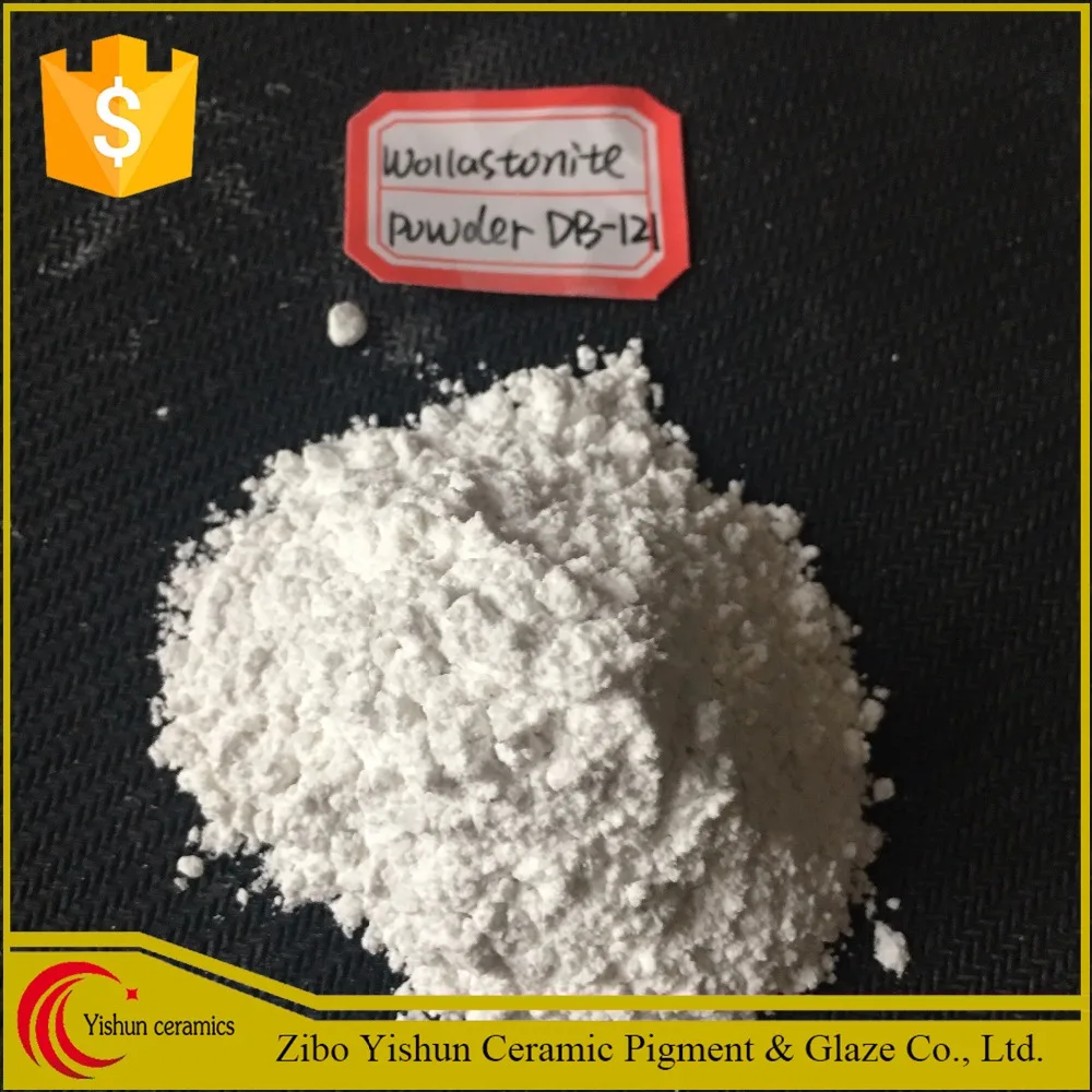 China manufacturers all kinds of wollastonite powder price