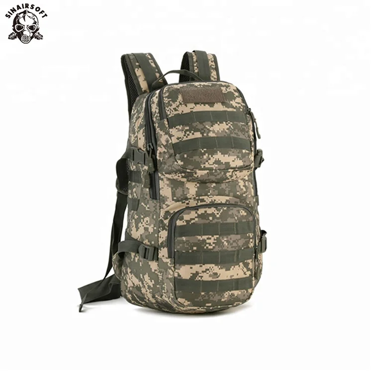 25L туризм на открытом воздухе большой емкости водонепроницаемый военная форма охота кемпинг тактический рюкзак