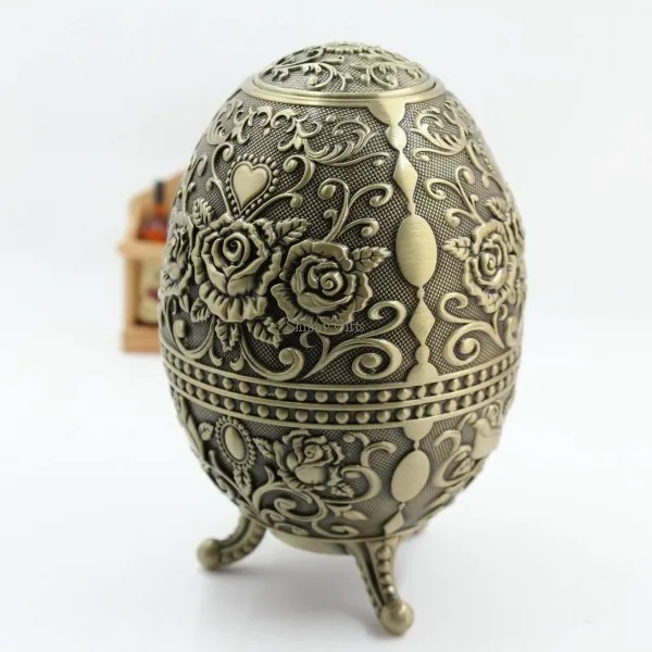 Свадебные подарки бронзовое покрытие яйцо зуб-выбор держатель