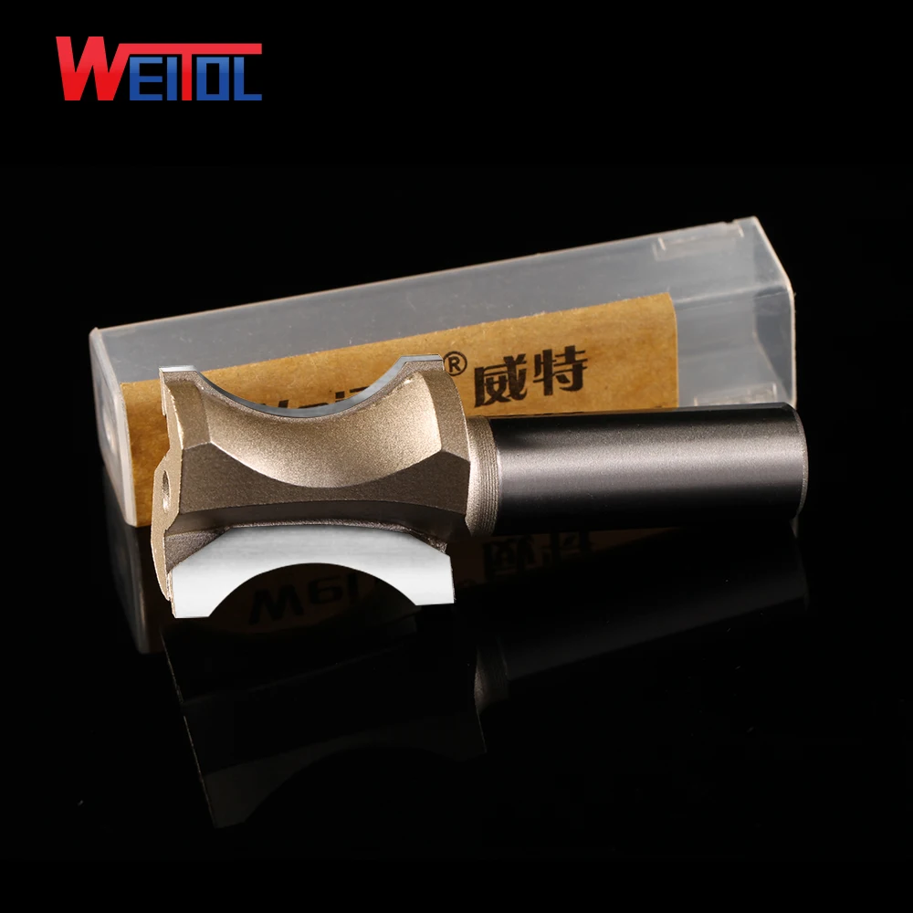 WEITOL Professional Convex Edging router Bit end mills engraving machine cutter woodworking door frame cutter