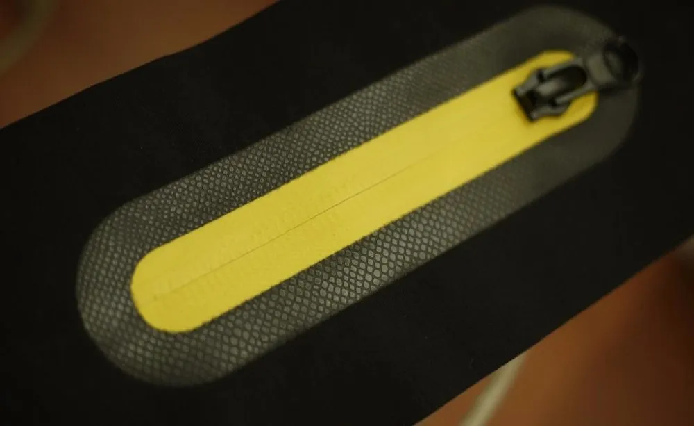 TPU Textured Pattern Hot Melt Adhesive Zipper Seam Tape