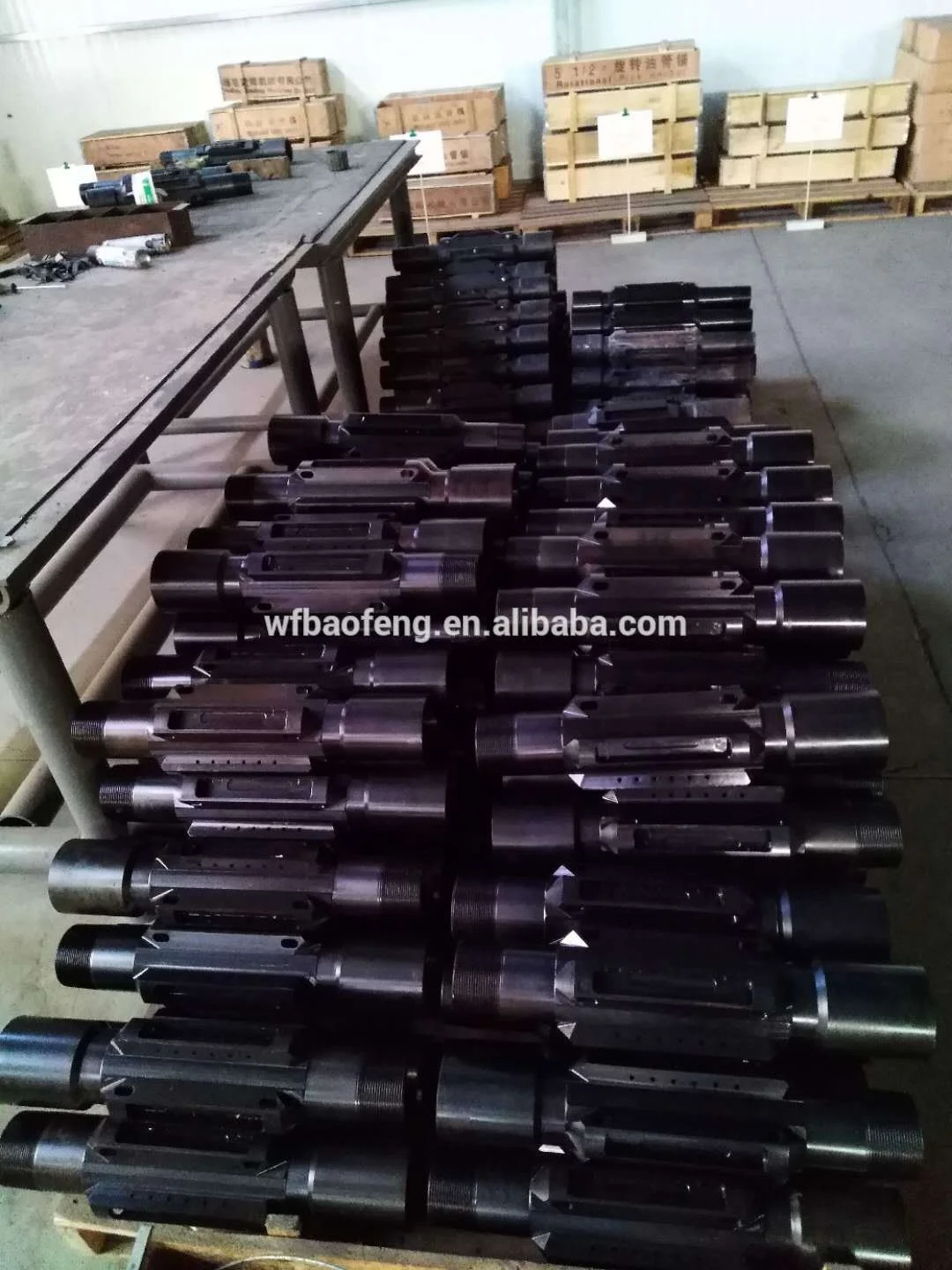 
Artificial Lift Downhole Centralized Torque Anchor 