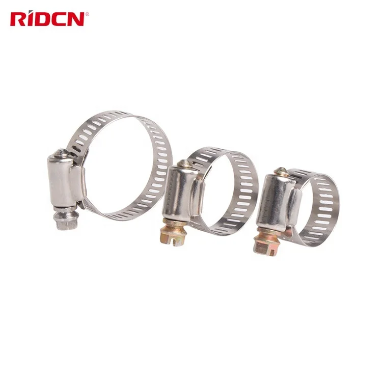 Small Diameter Stainless Steel Hose Clamp