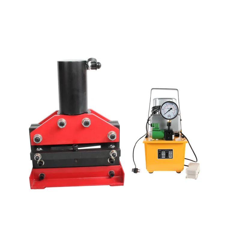 good quality CWC-150 manual electric hydraulic bus bar copper bar cutting cutter tools