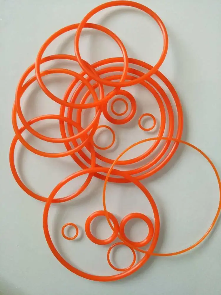 
Different size color car PVMQ, silicone, PTFE O ring large silicone rubber mechanical seal O ring 