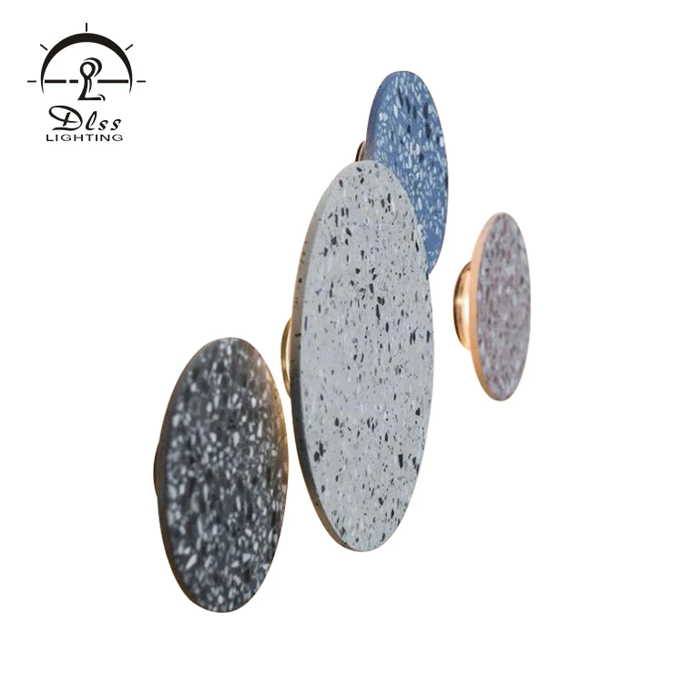 Hot sale decorative unique design modern indoor black small led wall lamp