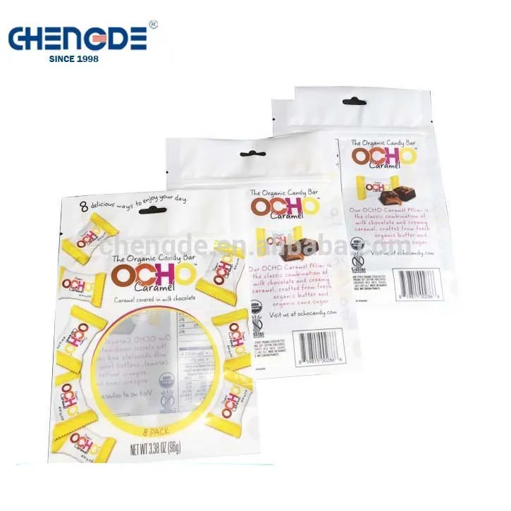 Слайдер молнии чехол, встать мешок с ползунком, арахис упаковка