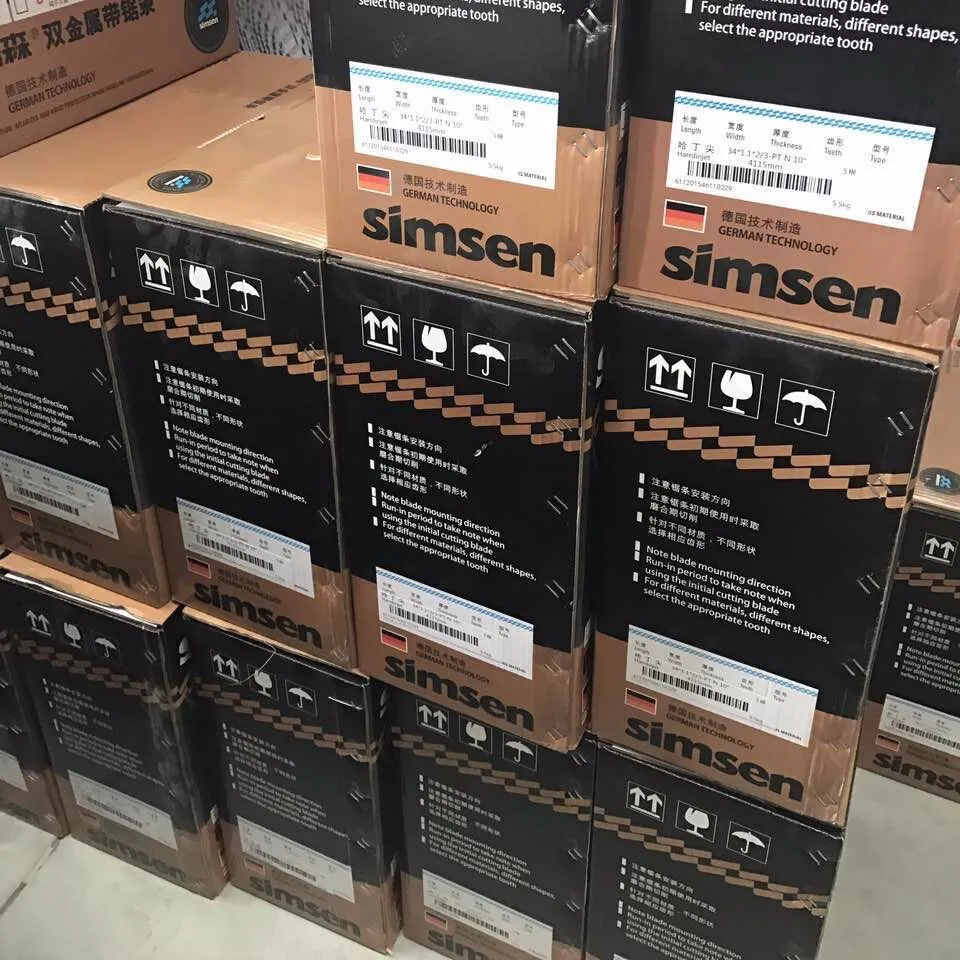 Saw tape made in china band saw blade welding machine