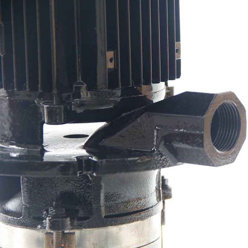 YASHIBA water pump stainless steel body stainless 1HP(750W) 6impeller 380V 3phase high pressure pumps