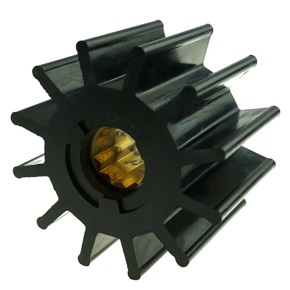 Water Pump Flexible Rubber Impeller Replace Jabsco 17935-0001 & Johnson 09-819B Neoprene