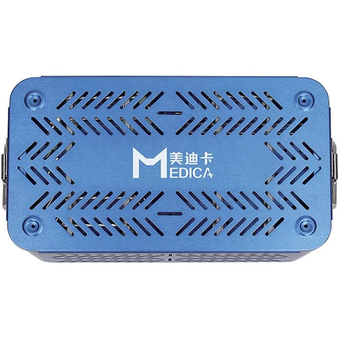 Hot Sale Orthopedic Instruments Box Veterinary Equipment Surgical Instruments Set 1.5/2.0/2.4/2.7/3.5mm Veterinary Box Kit