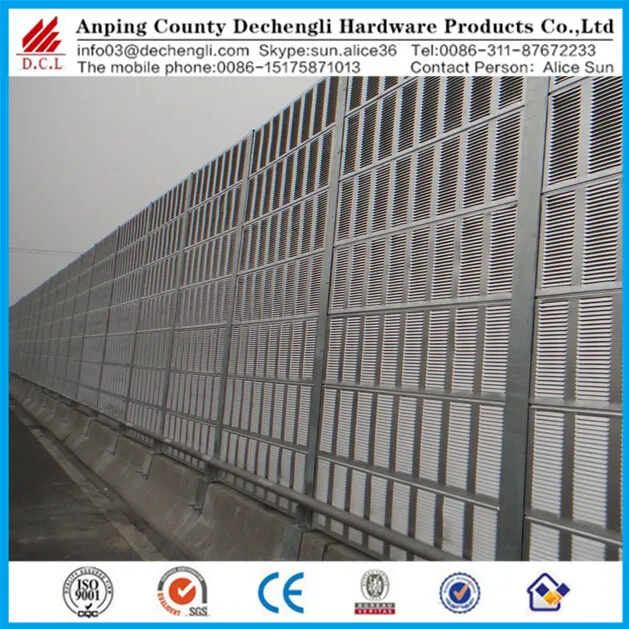 
Highway /Traffic Noise Reduction Barrier/Sound Barrier/Soundproof 