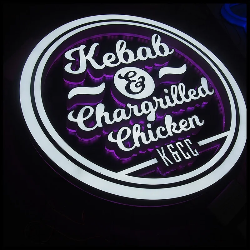  Индивидуальный размер Панель меню для агентства недвижимости или ресторана рамка картин акриловая фоторамка тонкий Кристальный светодиодный Лайтбокс