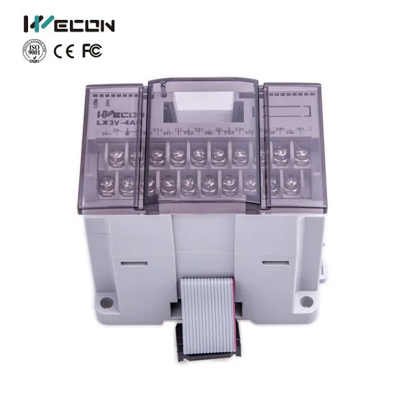 WECON LX3V-4AD 4 * Analog Input Expansion PLC Module