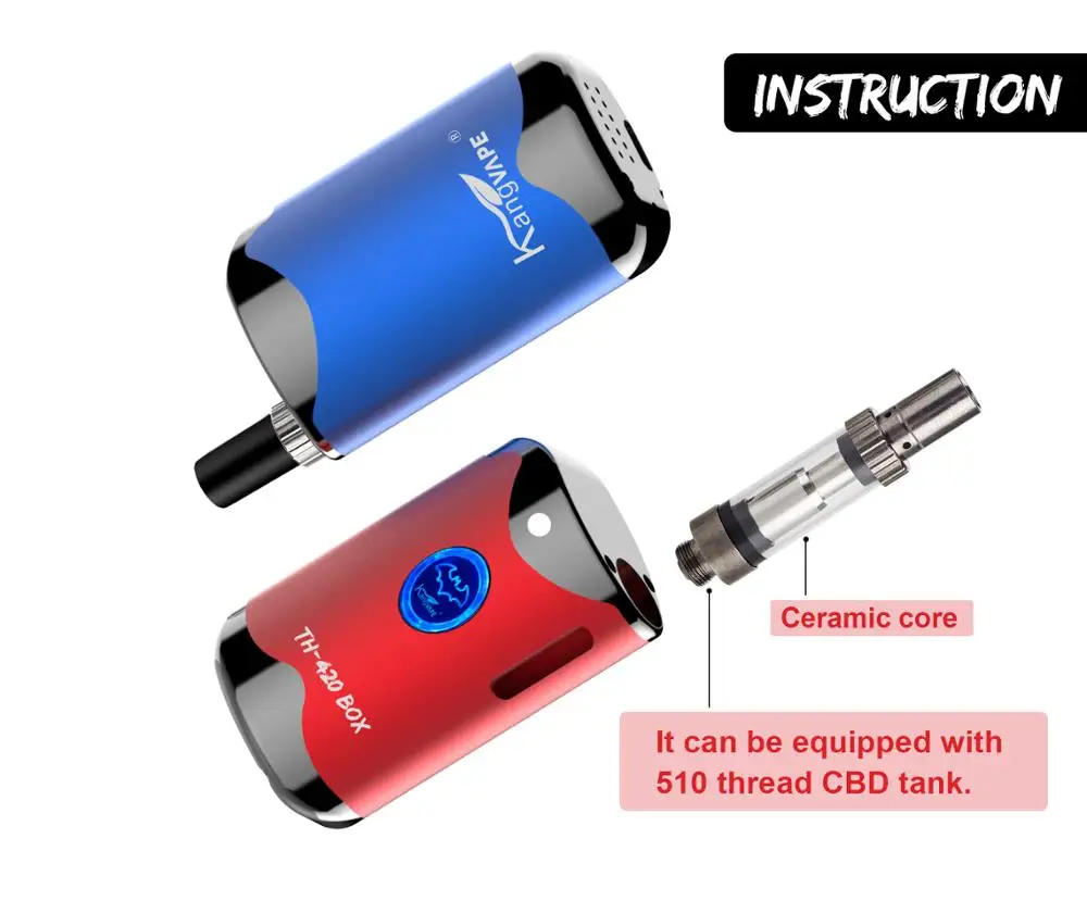 Оптом cbd vape starter cbd картридж с мини-аккумулятором TH420 BOX