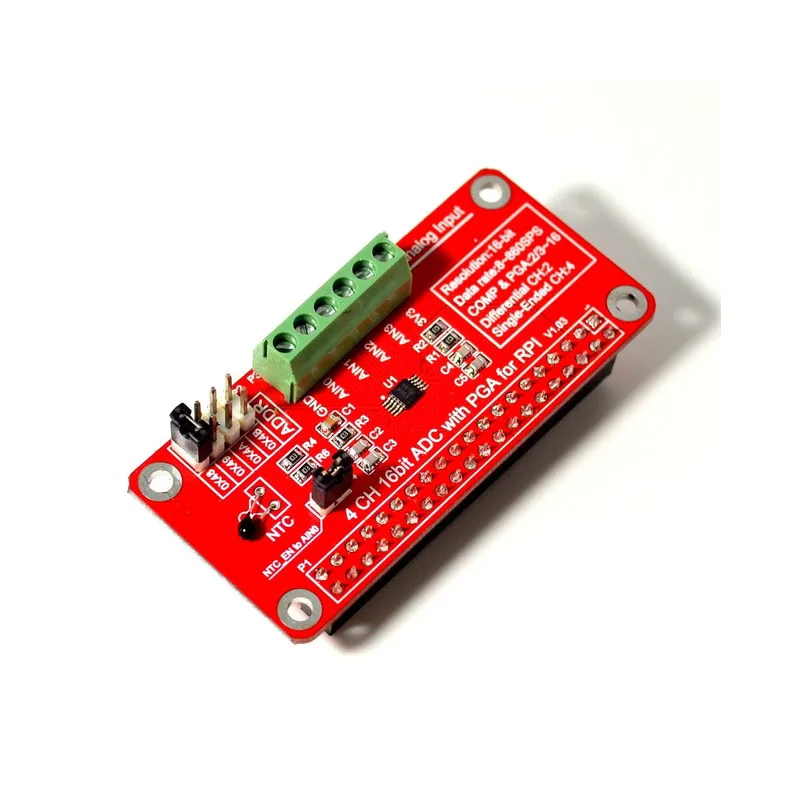 Raspberry Pi3 Raspberry Pi2 B ADS1115 ADC Module