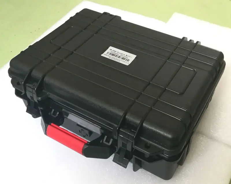 Portable multi parameters water quality analyzer