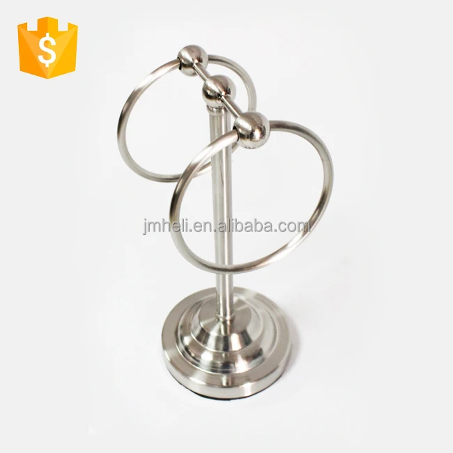 
Removable kitchen floor free-standing bathroom towel rack 