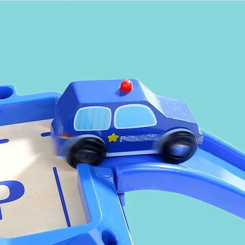 Topbright kids role play police station play set toys 120336